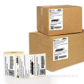 BPA free 100x150mm thermal shipping label